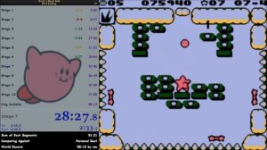 [WR] Kirby's Block Ball - Best Ending in 56:15