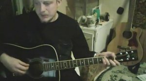 Гражданская оборона Толчки и червячки_Про червячков (разбор_cover)