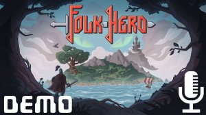 ?Folk Hero▶Занимательная демка роуглайк слэшера типа со славянской мифологией