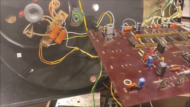 Радиотехника-001 Обзор. Отчёт о ремонте