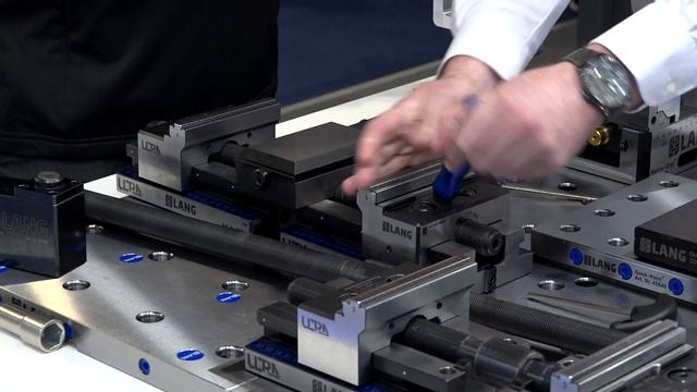 LANG Technik showcase four innovative workholding solutions at MACH 2022