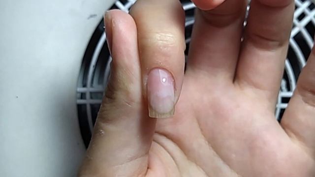 КОРРЕКЦИЯ ногтей НА СЕБЕ?/УКРЕПЛЕНИЕ ПОЛИГЕЛЕМ?/Новая база #маникюробучение #маникюр #гелевыетипсы