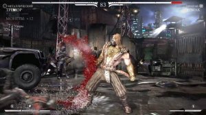 Традиционные башни - классика в Mortal Kombat X прохождение за Тремора [Tremor]