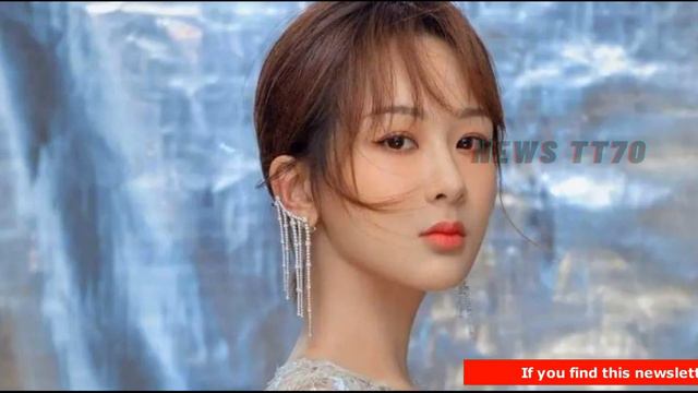 ENG SUB - #杨紫 新剧筹备中，和刘宇宁饰演情侣，#杨紫 蓝色提花裙生图照火了【NEWS TT7006月14日】