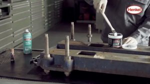 LOCTITE LB 8150 высокотемпературная смазка с алюминием, медью и графитом