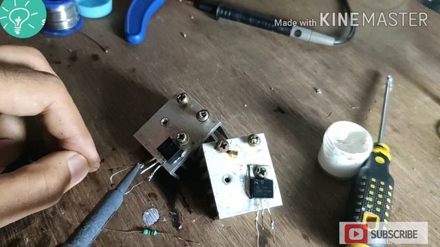 Make a 500w Inverter at Home    inverter 12v to 220v from Old UPS   500W inverter