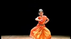 Танец Бхарата Натьям (Bharata Natyam)