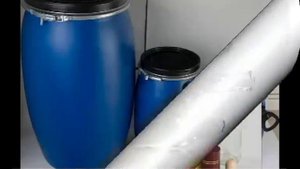 Укупорка бутылок винтовой алюминиевой пробкой