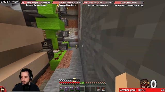 Planning next Project + restocking supplies Bedrock Guide LIVE Minecraft Tutorial Survival Lets Pla смотреть онлайн