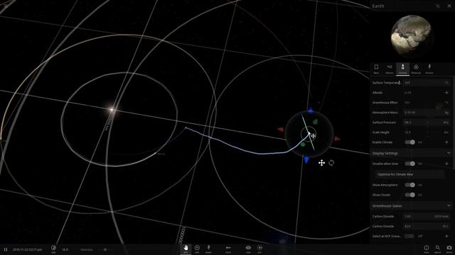 ЕСЛИ МАРС СТОЛКНЕТСЯ С ЗЕМЛЕЙ - Universe SandBox 2 смотреть онлайн