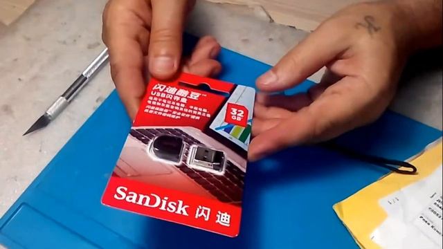 USB Flash (флешка) SanDisk Cruzer Fit 32Gb ( накопитель ) смотреть онлайн