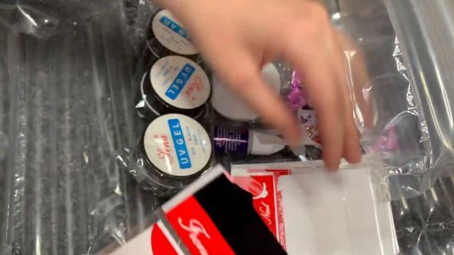 РЕАЛЬНОСТЬ vs ОЖИДАНИЕРАСПАКОВКА ПОСЫЛКИ с AliExpressБОЛЬШОЙ НАБОР ДЛЯ МАНИКЮРААлиэкспресс