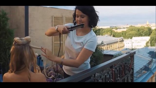 Щипцы для завивки и выпрямления волос SOKANY CS608 смотреть онлайн