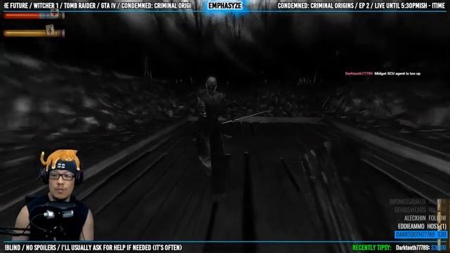 First Playthrough | Condemned: Criminal Origins / Ep 2 - Psycho Simulator смотреть онлайн