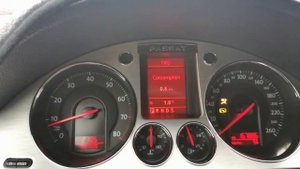 Volkswagen Passat b6 2.0 bvy расход на холостых.