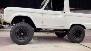 1968 Ford Bronco Half Cab Custom: Truck Talk: Matt Avery & Katie Osborne