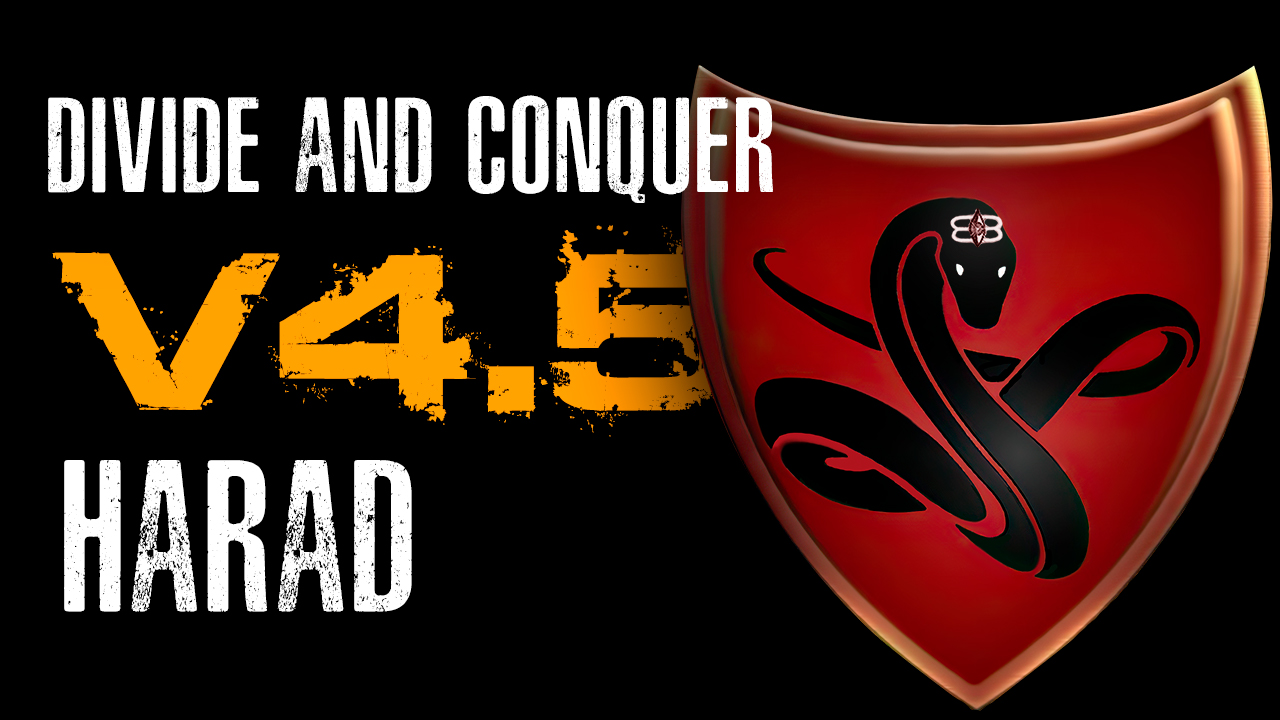 Divide & Conquer (V4.5): обзор фракции Харад (Harad Overview RUS)