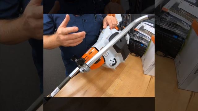 Brief introduction of the STIHL BT45 Earth Auger Drill смотреть онлайн