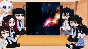 Demon Slayer Descendants React To Their Ancestors // Gacha Club