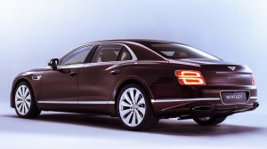 2020 Bentley Flying Spur - баланс старой школы роскоши с современной маневренностью !