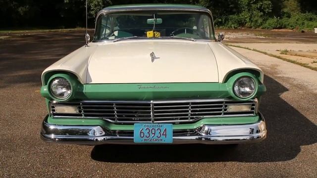 1957 Ford Fairlane Victoria Hardtop for sale смотреть онлайн