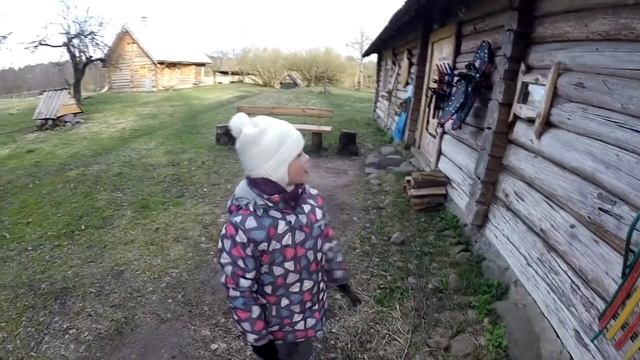 Экскурсия по агроусадьбе Хутор Ёдишки глазами ребенка. смотреть онлайн