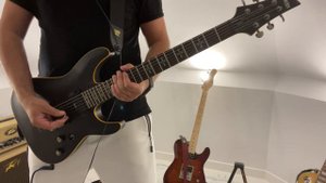 Dog Eat Dog - Rocky - Guitar Cover with SOLO HD - Schecter Demon 6, Peavey Classic MH20, SM57
