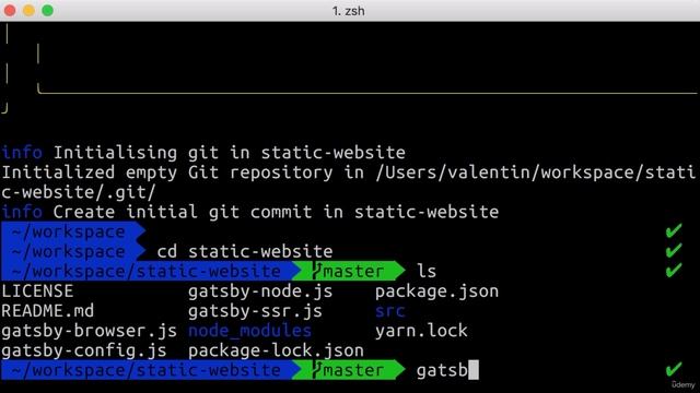 Udemy. Gitlab CI/CD. 10. Creating a new project смотреть онлайн