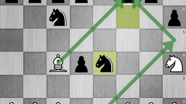 italian game trap | chess lessons | opening, trick...