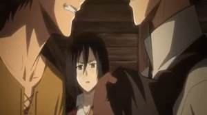 Микаса и Эрен -  Целуй меня