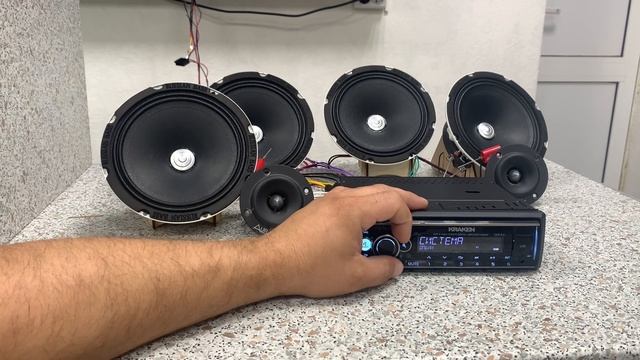 Kraken от Prology. Новинка среди процессорных головных устройств. смотреть онлайн