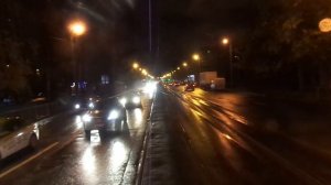 Трамвай Санкт-Петербурга 8-725: ЛВС-86К б.5024 по №55 (02.10.18)