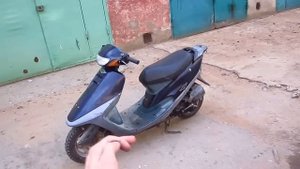 Обзор скутера Honda Tact 31