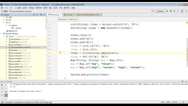 «Java 9 is so COOL!» Live-Coding Webinar