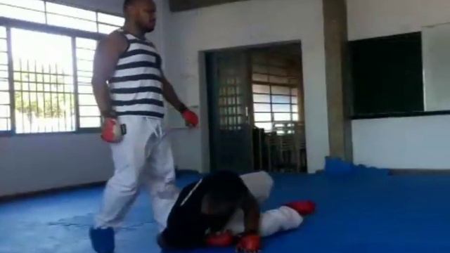 TREINO 1805 Karate Shotokan - Ashi Barai