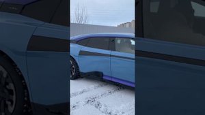 Оклейка китайского автомобили HiPhi Z