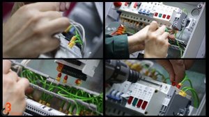 Сборка шкафа автоматики от ОВ Технолоджи