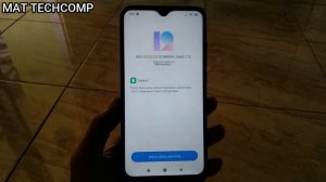 Cara Update System Redmi 8 MIUI 12 (Android 10 REDMI 8 Update)