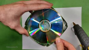 Lámpara de CD - Lámpara de disco de CD / Светильник из CD дисков / Lâmpada de CD / #DIY lamp from C