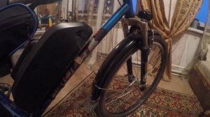 Краткий обзор моего электровелосипеда