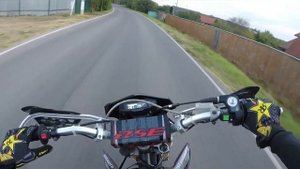 Покатушка на BSE z3, натянули Проволоки