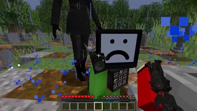 SPEAKER MAN has RISEN FROM the DEAD? Mikey and JJ Family Sad Story in Minecraft - Maizen смотреть онлайн