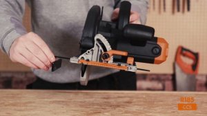 ?? A Guide to the 185mm Multi-Material Cutting Circular Saw | R185CCS