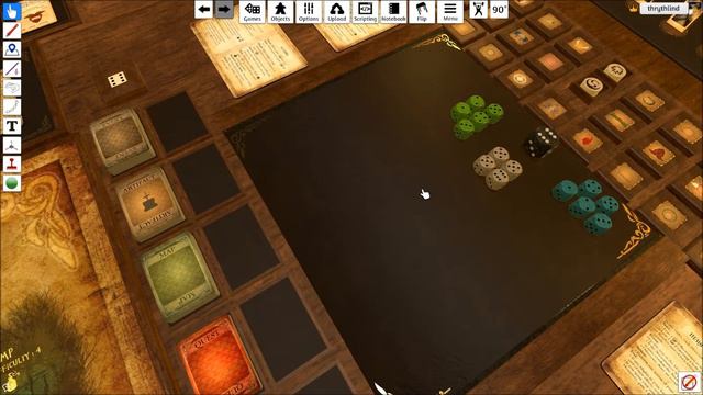 Let's Quest - Tabletop Simulator: Darkest Night(1st Edition) - Part 1 - The Struggle Begins смотреть онлайн