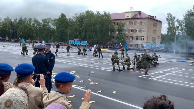 2 августа 2019 , 51 полк