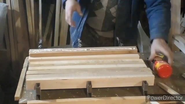 Столешница из 4-х пород дерева. смотреть онлайн