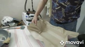 Перетяжка термовинилом ковшей карманов карты БМВ Х5