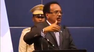 Qudbaddii MW Mohamed Abdullahi Farmaajo u jeediyay Shacabka Soomaaliyeed ee ku nool Koonfur Africa