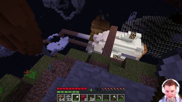 MINECRAFT IN SPACE! Survival, Visiting Mars, Epic Spaceship Build & More! (Minecraft Custom Map) смотреть онлайн