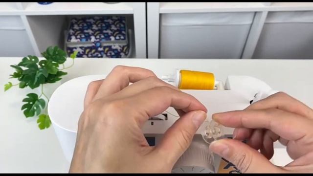 CHAYKA JEANSSTYLE 55. Намотка нити на шпульку смотреть онлайн